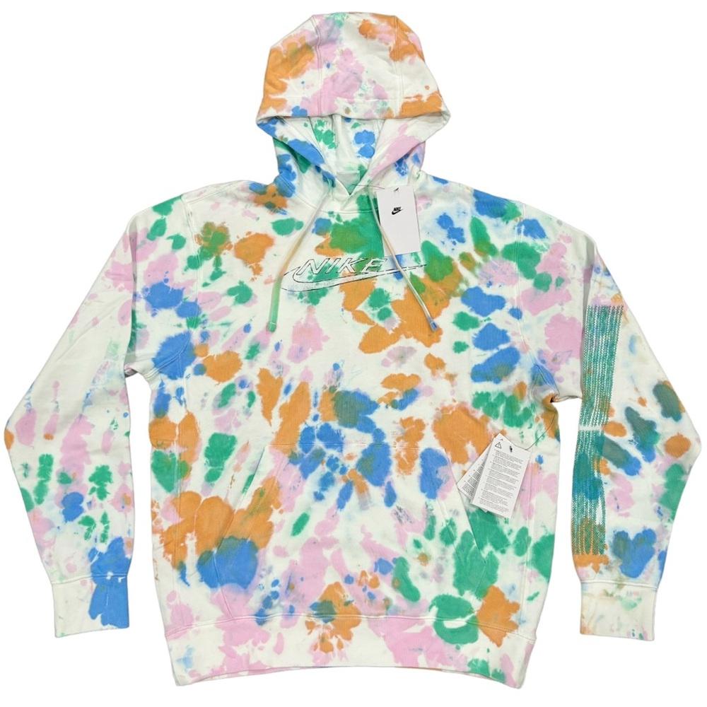 Nike 'Sketch' Tie Dye Hoodie Sweatshirt